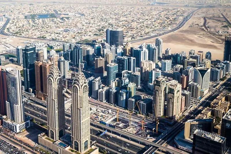 Accommodatie bij particulieren Atelier Partition Room In Tecom Near Internet City Metro Dubai Verenigde Arabische Emiraten
