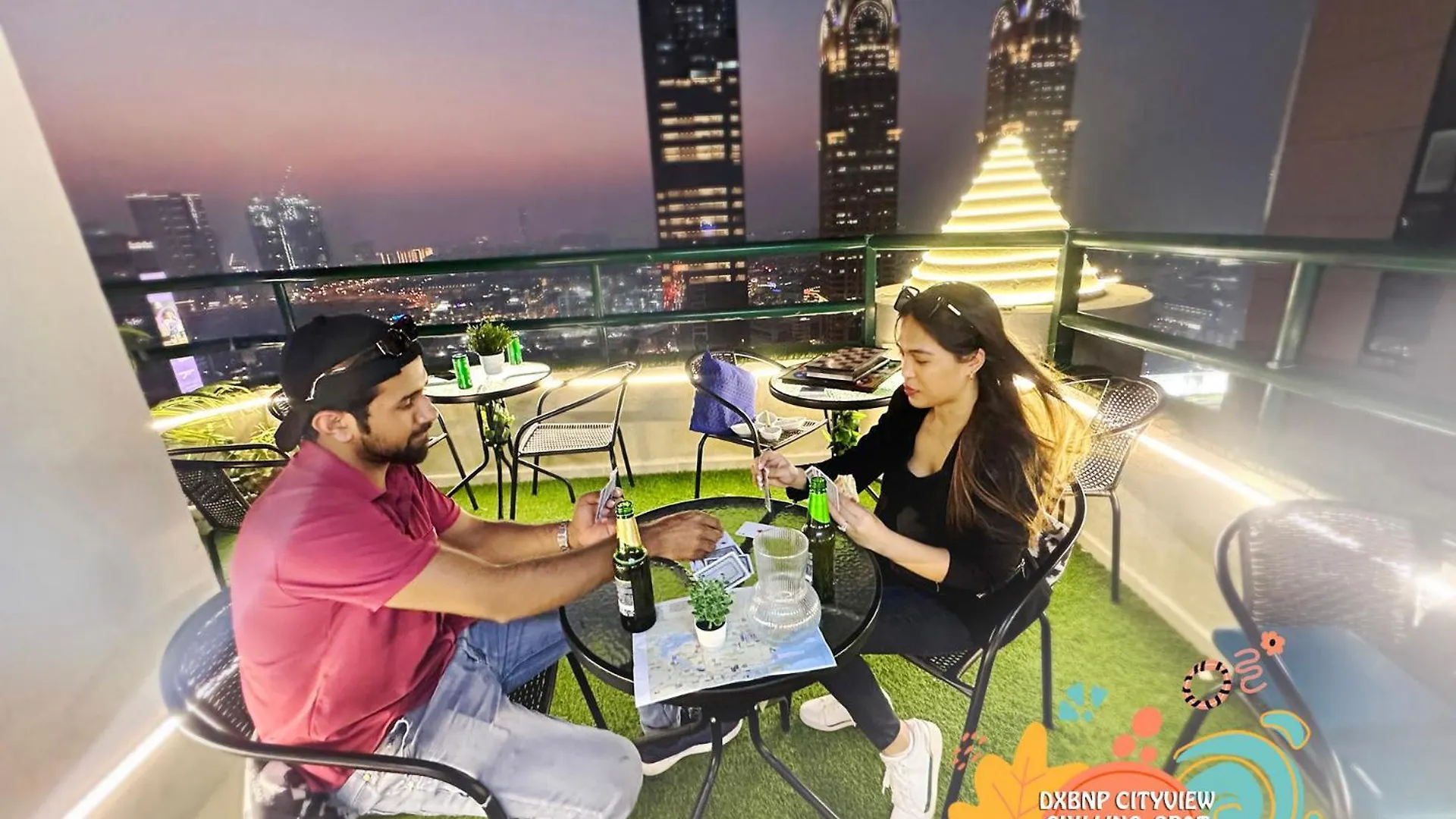 Accommodatie bij particulieren Atelier Partition Room In Tecom Near Internet City Metro Dubai
