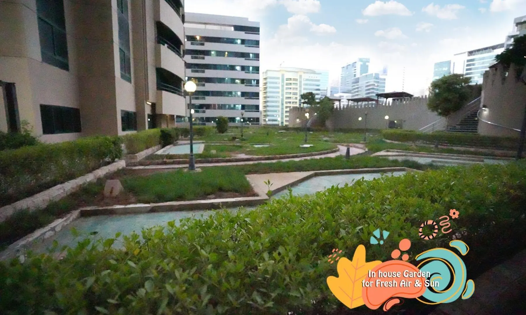 Atelier Partition Room In Tecom Near Internet City Metro Dubai