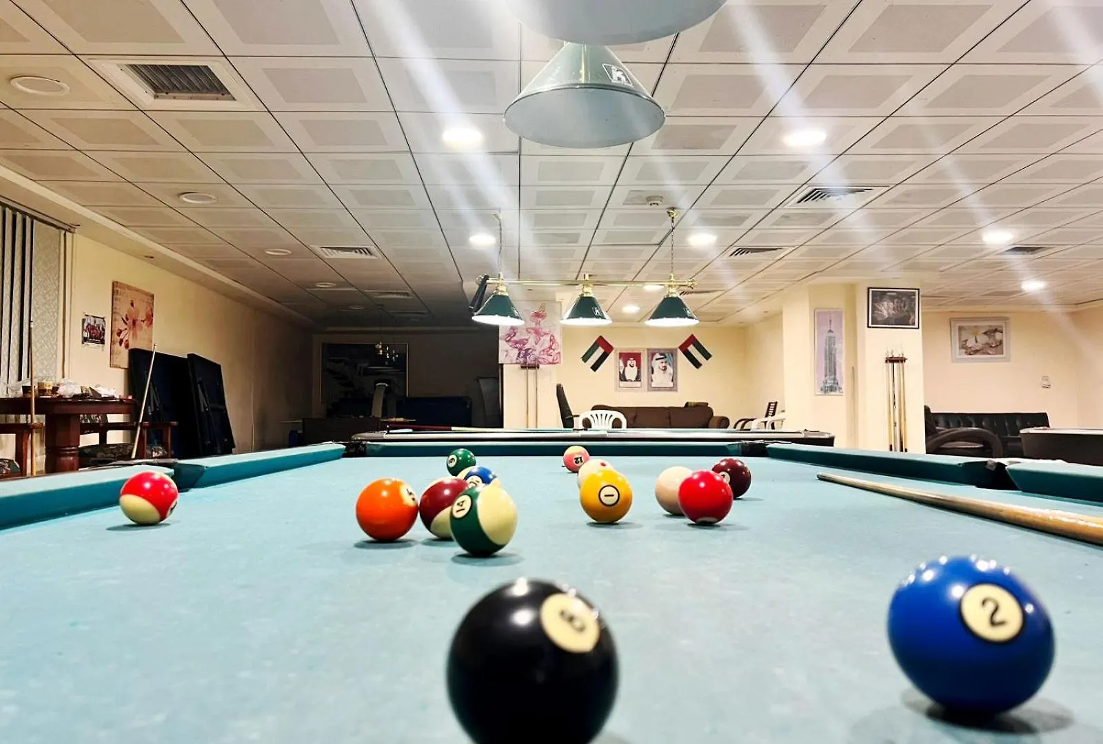 Homestay Atelier Partition Room In Tecom Near Internet City Metro Dubai